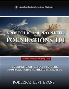 Apostolic and Prophetic Foundations 101 Cover Apostolic and Prophetic Foundations 101