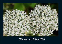 Cover Pflanzen und Blüten 2026 Fotokalender DIN A4