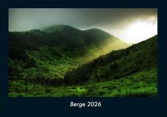 Cover Berge 2026 Fotokalender DIN A4