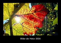 Cover Bilder der Natur 2026 Fotokalender DIN A3