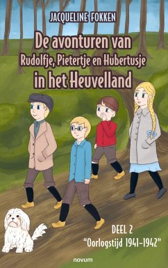 Cover De avonturen van Rudolfje, Pietertje en Hubertusje in het Heuvelland