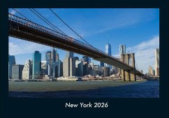 Cover New York 2026 Fotokalender DIN A4