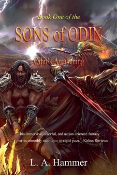 Cover Book One of the Sons of Odin