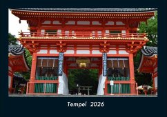 Cover Tempel 2026 Fotokalender DIN A4