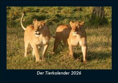 Cover Der Tierkalender 2026 Fotokalender DIN A5