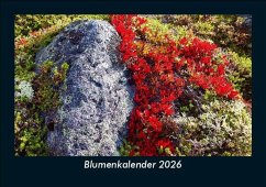 Cover Blumenkalender 2026 Fotokalender DIN A5