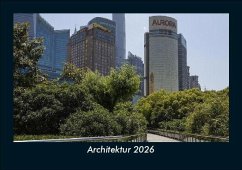 Cover Architektur 2026 Fotokalender DIN A5