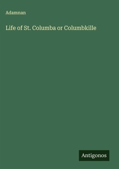 Cover Life of St. Columba or Columbkille