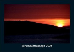 Cover Sonnenuntergänge 2026 Fotokalender DIN A5