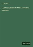 A Concise Grammar of the Hindustani Language