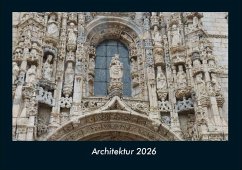 Cover Architektur 2026 Fotokalender DIN A4