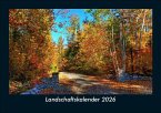 Landschaftskalender 2026 Fotokalender DIN A5
