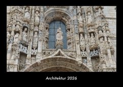 Cover Architektur 2026 Fotokalender DIN A3