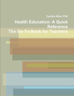 Health Education - Allen, Cynthia