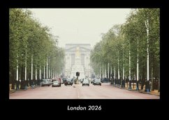 Cover London 2026 Fotokalender DIN A3