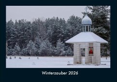 Cover Winterzauber 2026 Fotokalender DIN A4