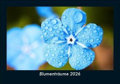 Cover Blumenträume 2026 Fotokalender DIN A5