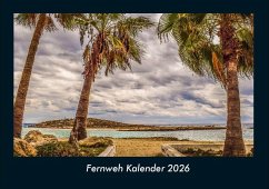 Cover Fernweh Kalender 2026 Fotokalender DIN A4