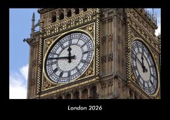 Cover London 2026 Fotokalender DIN A3