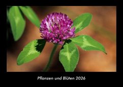 Cover Pflanzen und Blüten 2026 Fotokalender DIN A3
