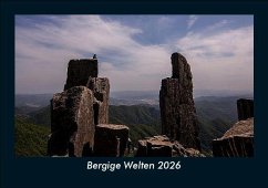 Cover Bergige Welten 2026 Fotokalender DIN A5