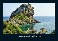 Cover Meereslandschaft 2026 Fotokalender DIN A4