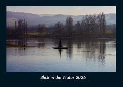 Cover Blick in die Natur 2026 Fotokalender DIN A4