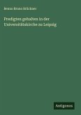 Predigten gehalten in der Universitätskirche zu Leipzig