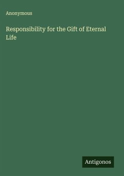 Cover Responsibility for the Gift of Eternal Life
