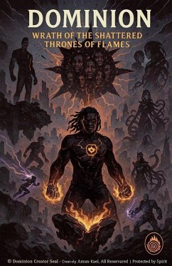 Cover Dominion wrath of the shattered throne of flame ( book one)