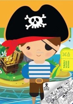 Cover Korsan Maceralari - Tacli Boyama Kitabi