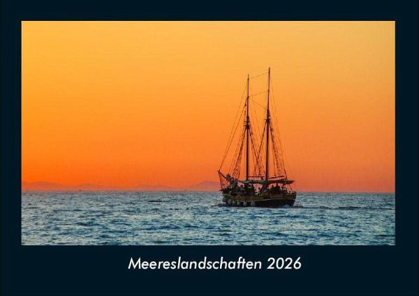 Meereslandschaften 2026 Fotokalender DIN A4