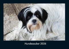 Cover Hundezauber 2026 Fotokalender DIN A4