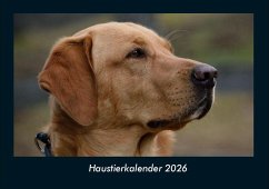 Cover Haustierkalender 2026 Fotokalender DIN A4