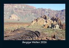 Cover Bergige Welten 2026 Fotokalender DIN A5