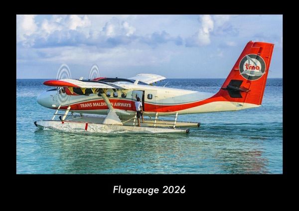 Flugzeuge 2026 Fotokalender DIN A3