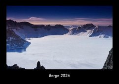 Cover Berge 2026 Fotokalender DIN A3