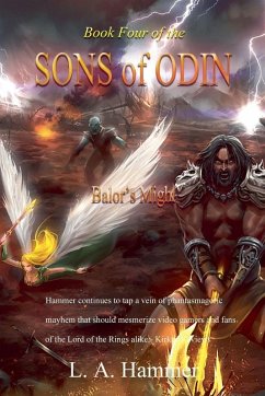Cover Book Four of the Sons of Odin