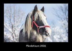 Pferdetraum 2026 Fotokalender DIN A3 Cover Pferdetraum 2026 Fotokalender DIN A3