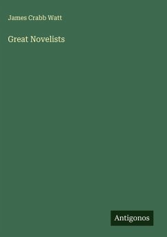 Cover Great Novelists