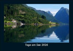 Cover Tage am See 2026 Fotokalender DIN A5