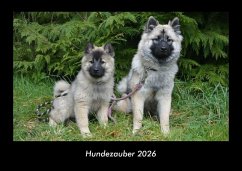 Cover Hundezauber 2026 Fotokalender DIN A3