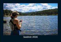 Cover Seeblick 2026 Fotokalender DIN A5