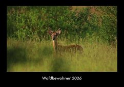 Cover Waldbewohner 2026 Fotokalender DIN A3