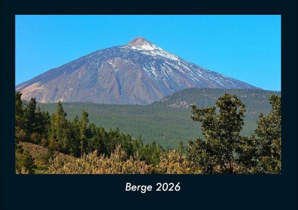 Berge 2026 Fotokalender DIN A4