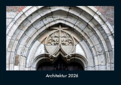 Cover Architektur 2026 Fotokalender DIN A4