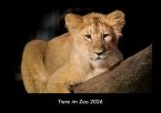 Tiere im Zoo 2026 Fotokalender DIN A3