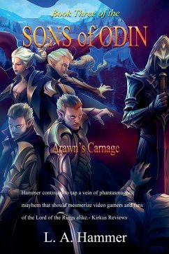 Cover Book Three of the Sons of Odin