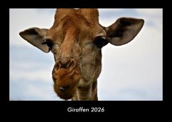 Cover Giraffen 2026 Fotokalender DIN A3
