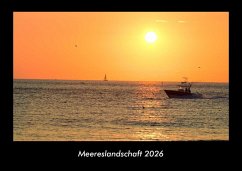 Cover Meereslandschaft 2026 Fotokalender DIN A3